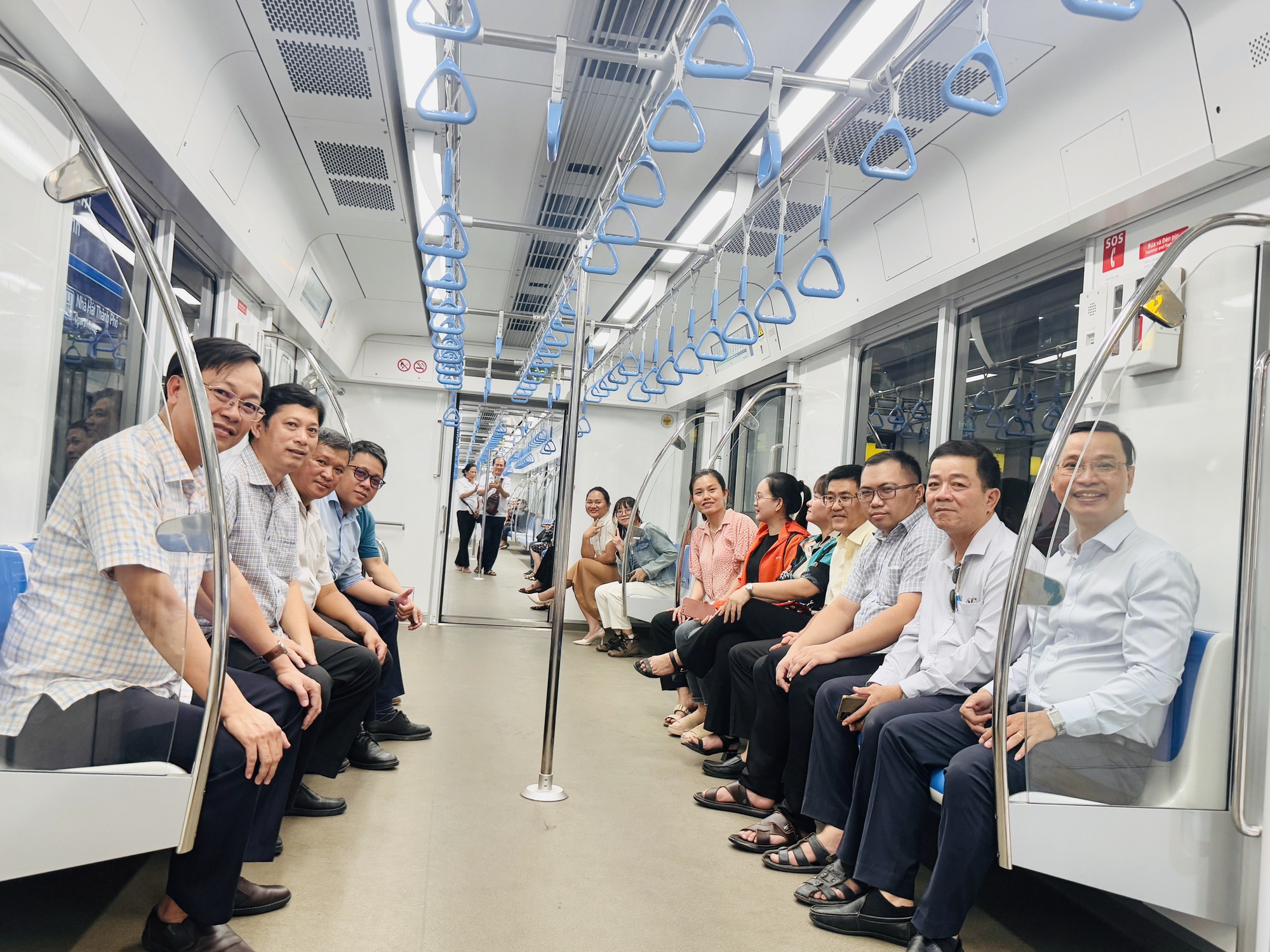 Metro số 1 chính thức khai thác thương mại- Ảnh 6.