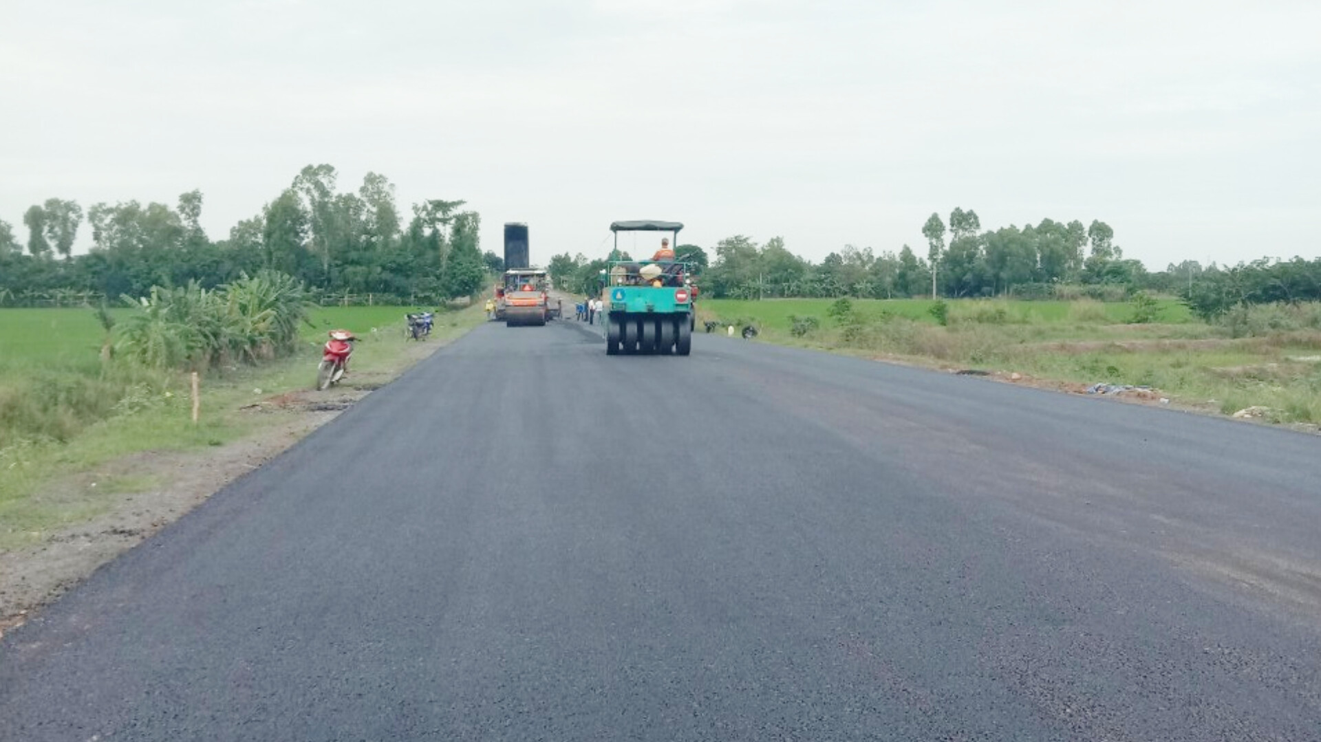 Tuyến tránh thành phố Cao Lãnh: Hai gói thầu đang gặp khó vì thiếu cát- Ảnh 1.