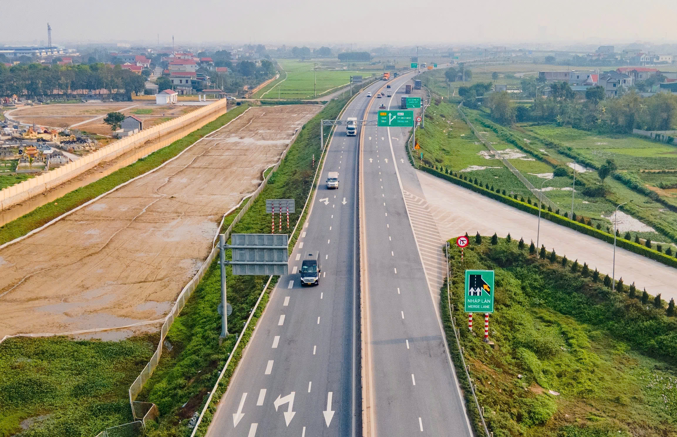 Ngày mai (21/1), mở thầu chọn đơn vị thi công mở rộng cao tốc Cao Bồ - Mai Sơn- Ảnh 1.