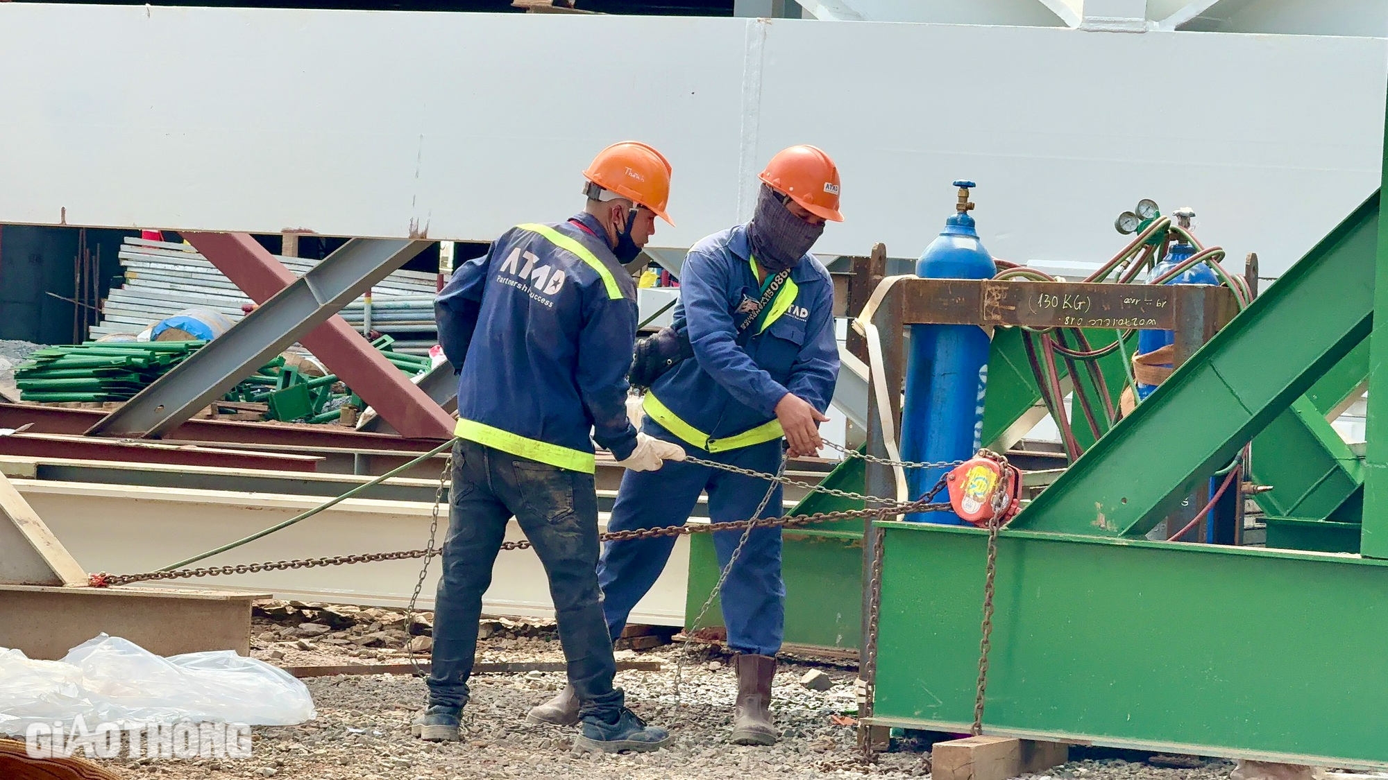 Sân bay Long Thành: Thi công xuyên tết Nguyên đán, đẩy tiến độ quyết về đích đúng hẹn- Ảnh 3.