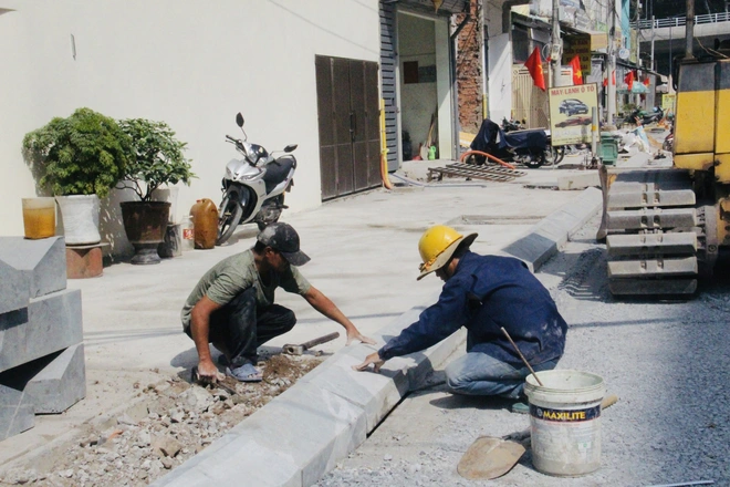 Cận cảnh hai tuyến đường chống ùn tắc sân bay Tân Sơn Nhất trước ngày thông xe- Ảnh 6.