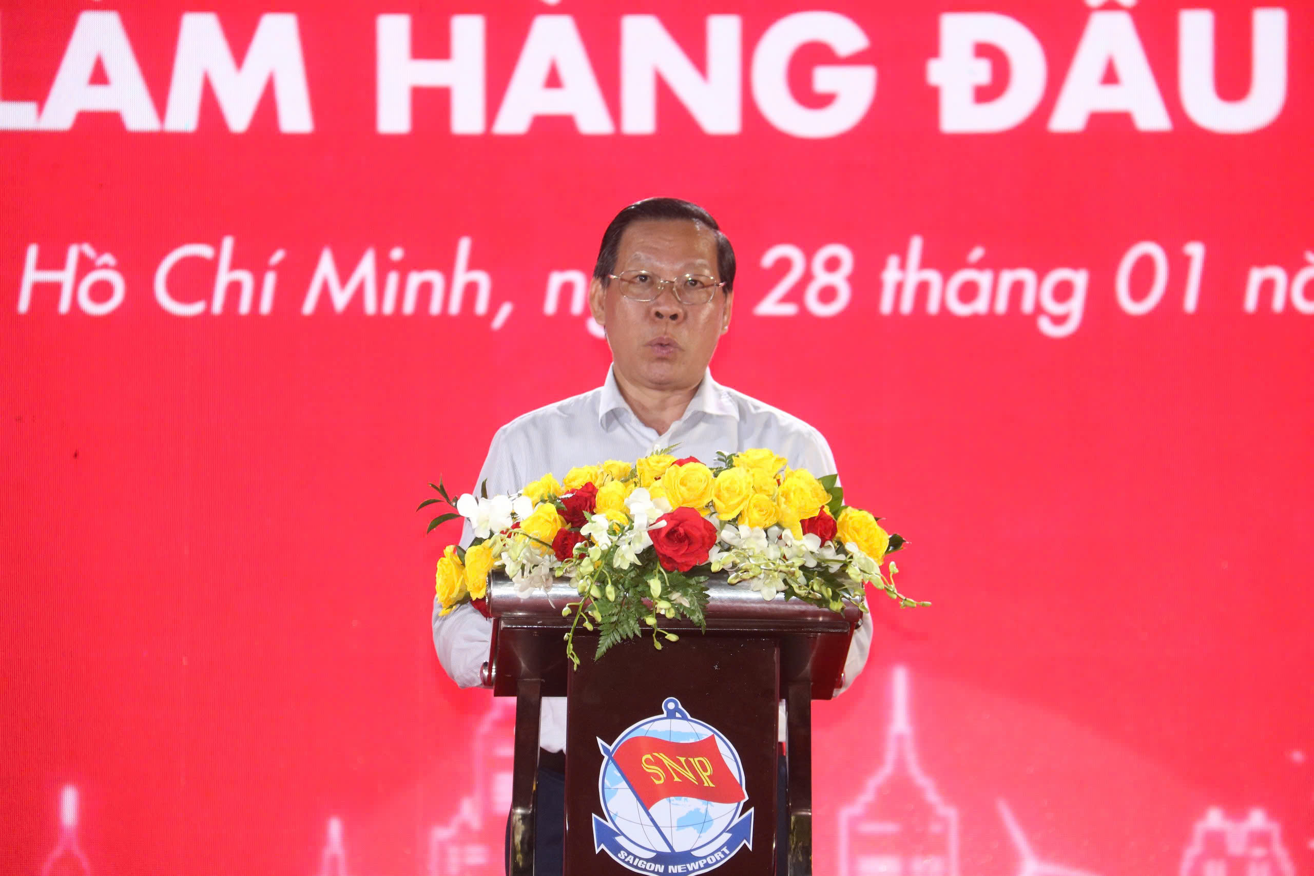 Năm 2024, Tân cảng Sài Gòn đạt sản lượng hàng, doanh thu, lợi nhuận cao kỷ lục- Ảnh 4.