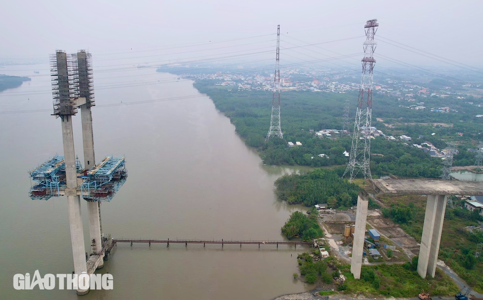 Cầu Phước Khánh trên cao tốc Bến Lức - Long Thành chờ ngày tái khởi động- Ảnh 9.