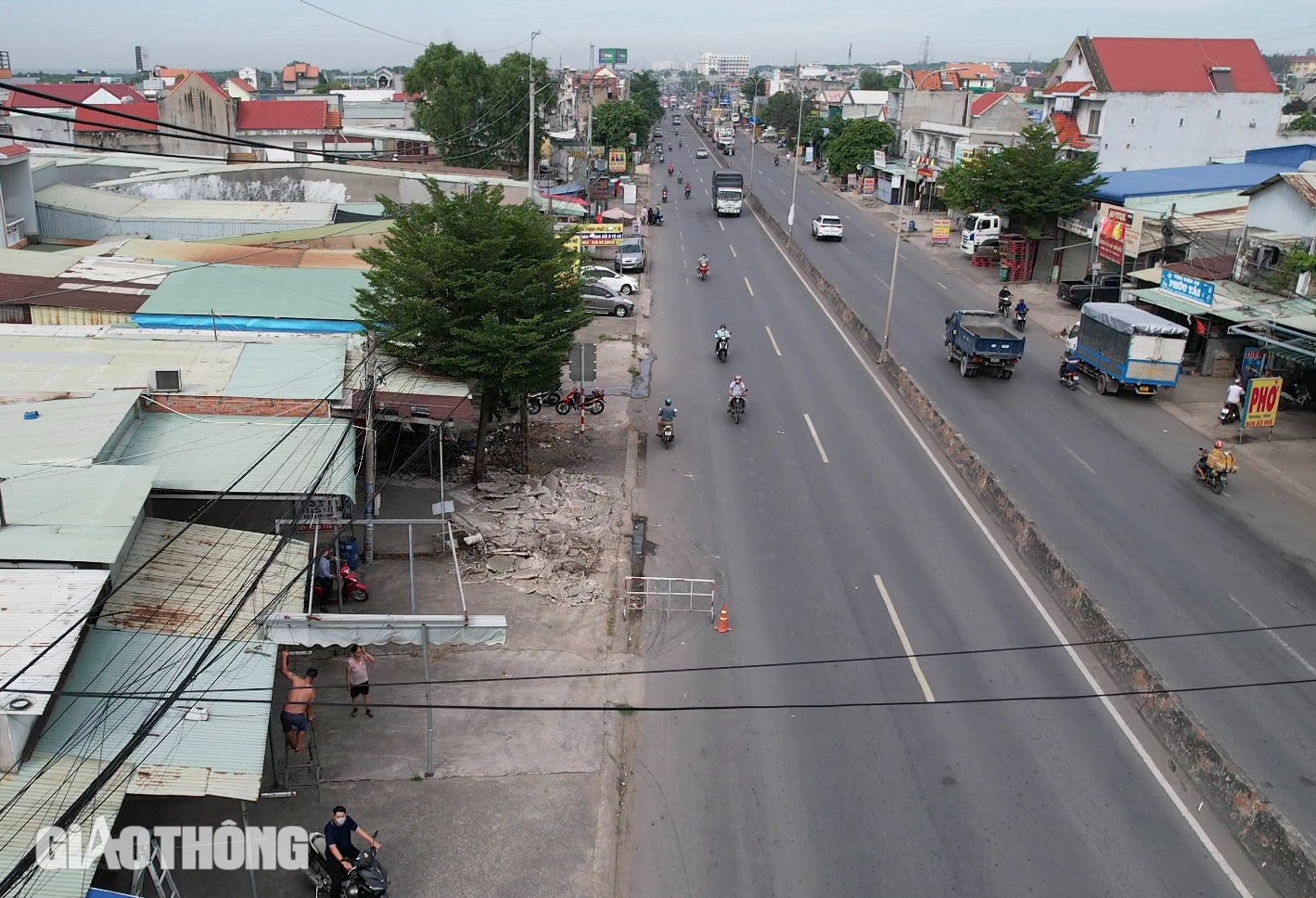 Người dân Biên Hòa dỡ nhà, giao đất làm cao tốc Biên Hòa - Vũng Tàu- Ảnh 1.