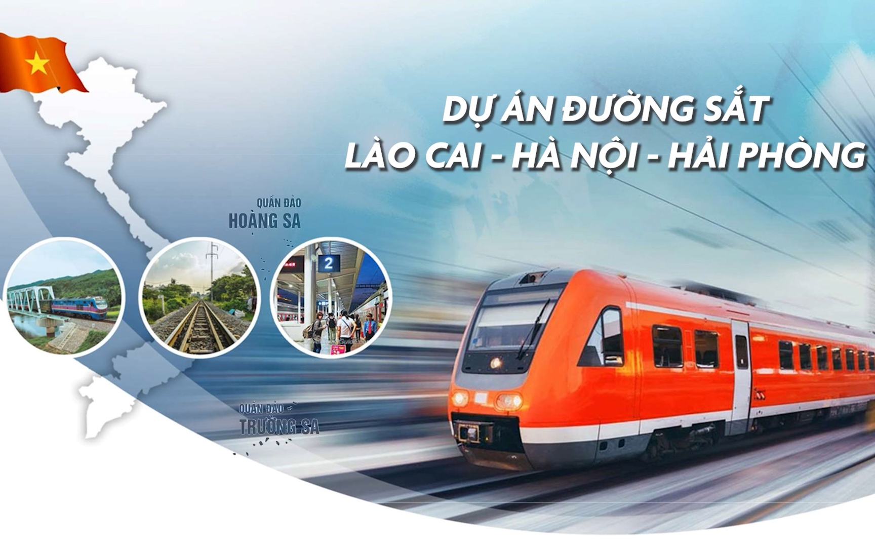 Tổng thể dự án đường sắt Lào Cai - Hà Nội - Hải Phòng hơn 8,3 tỷ USD đang trình Quốc hội