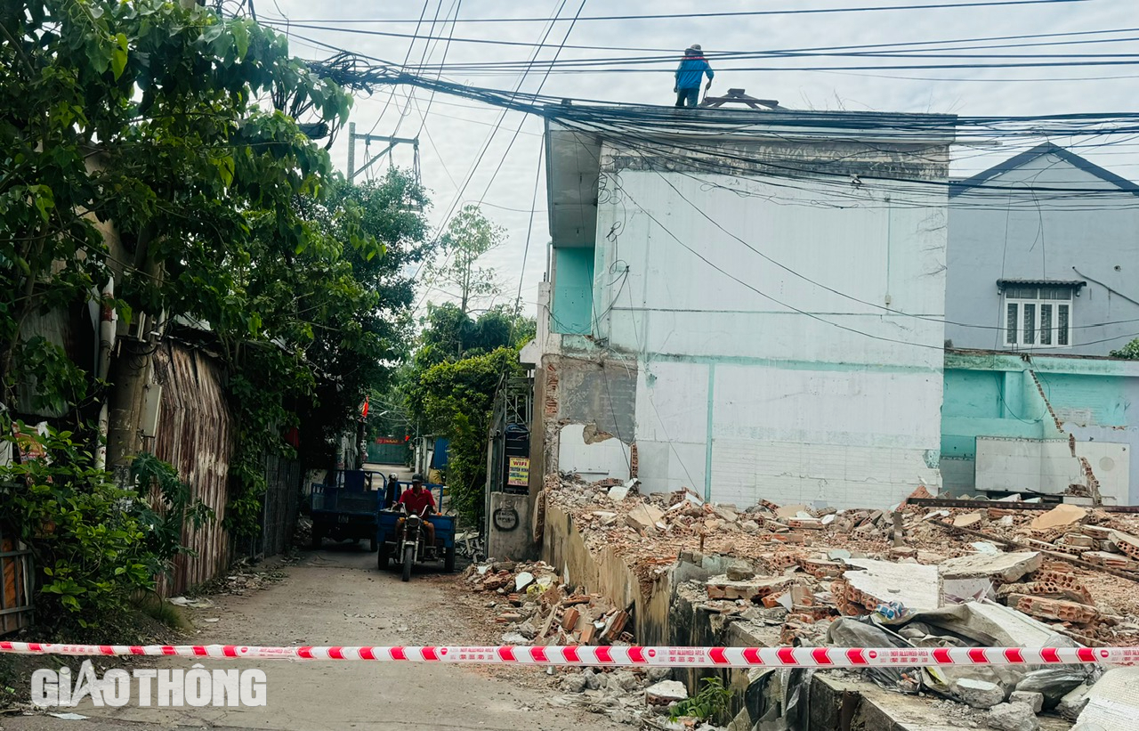 Người dân Biên Hòa dỡ nhà, giao đất làm cao tốc Biên Hòa - Vũng Tàu- Ảnh 8.