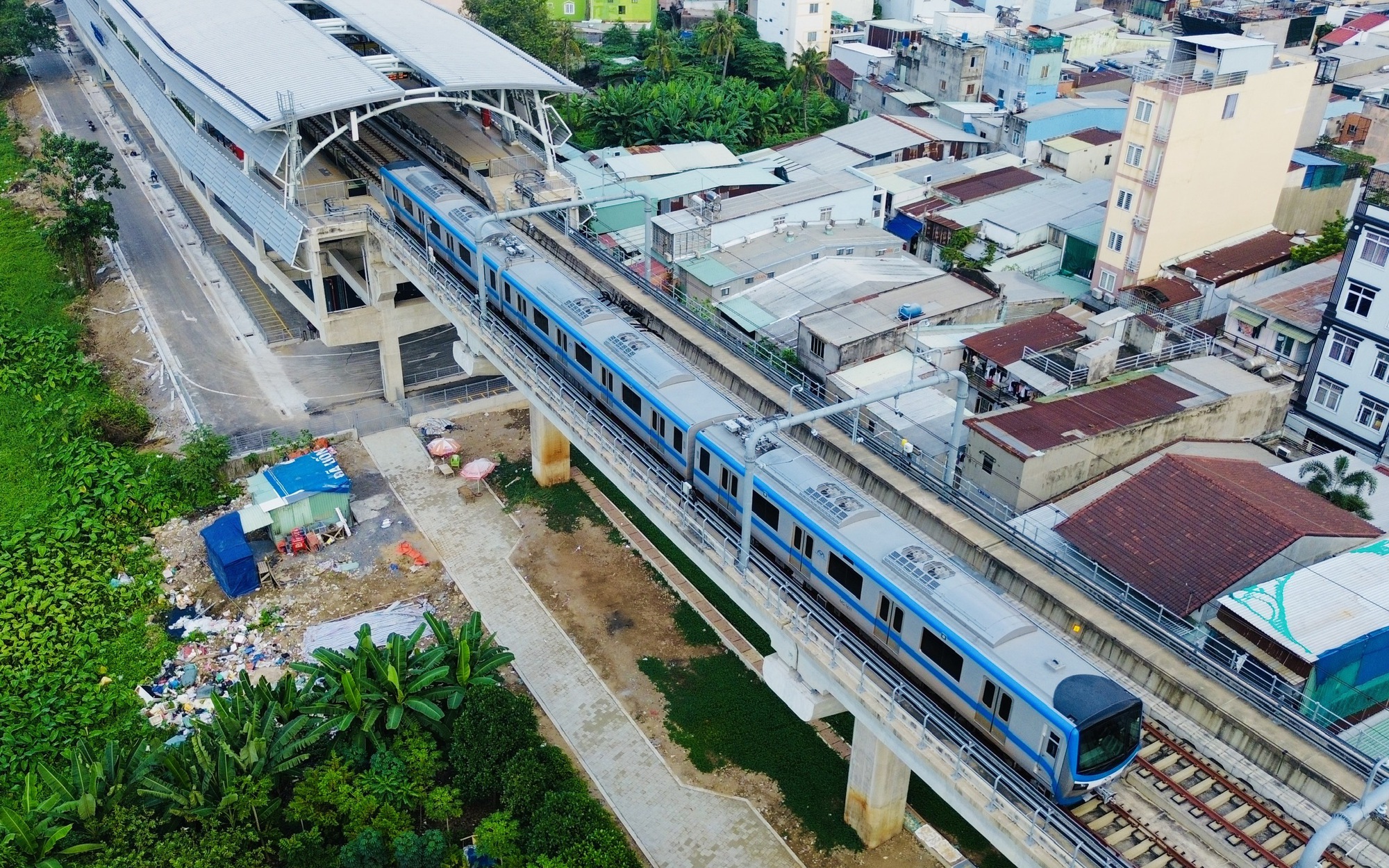 TP.HCM chốt ngày khánh thành tuyến metro số 1