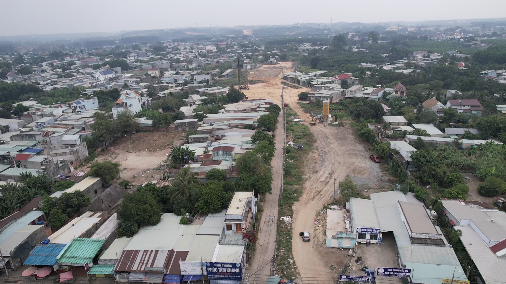 Cao tốc Biên Hòa - Vũng Tàu: Cưỡng chế đất 7 hộ vào ngày 13/3- Ảnh 1.