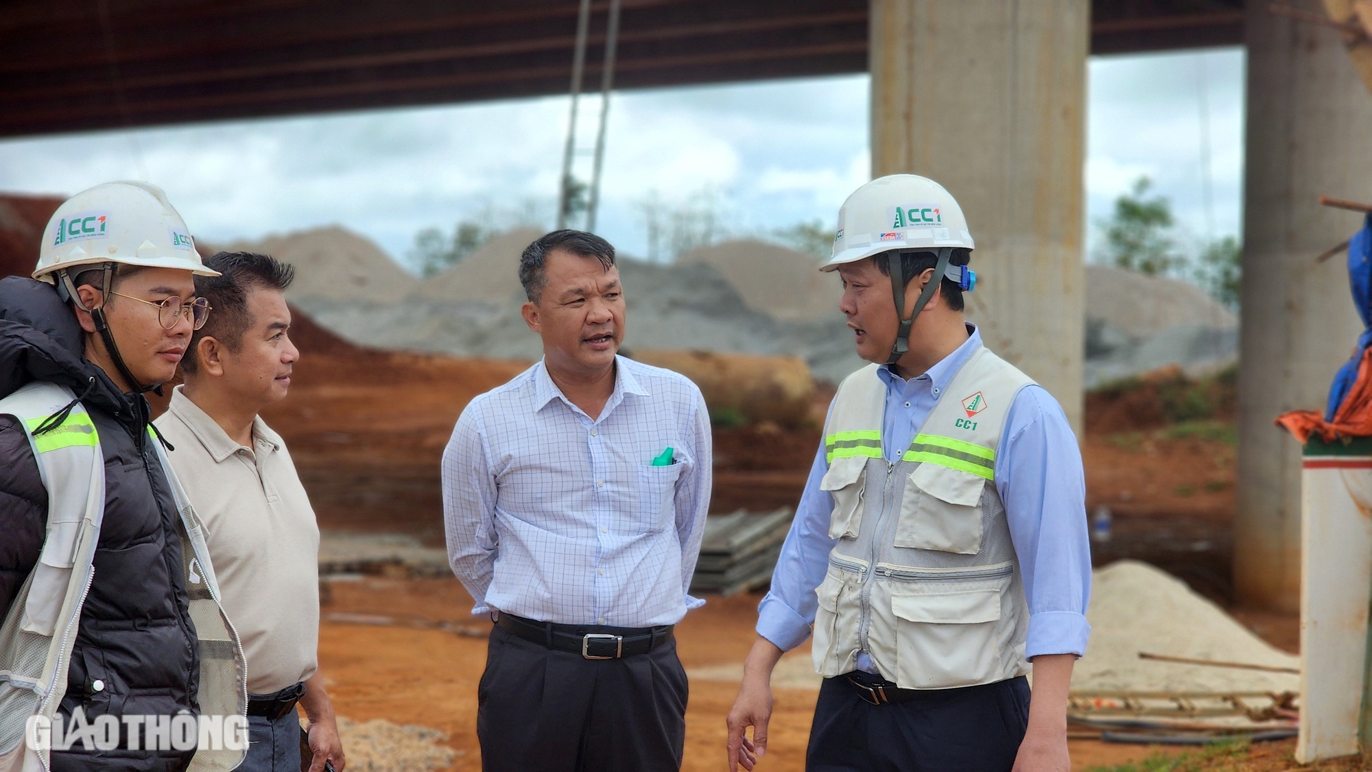 Cao tốc Khánh Hòa - Buôn Ma Thuột: Nhà thầu CC1 cam kết tăng tốc thi công bù tiến độ- Ảnh 3.