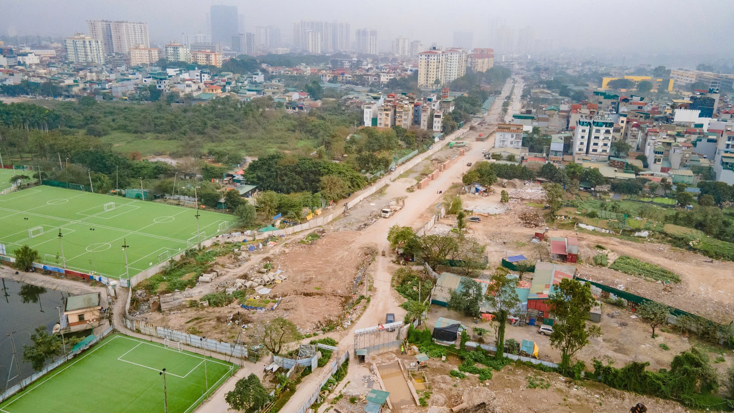 Hà Nội: Vành đai 2,5 hơn 1.300 tỷ đồng trước ngày tái khởi động- Ảnh 12.