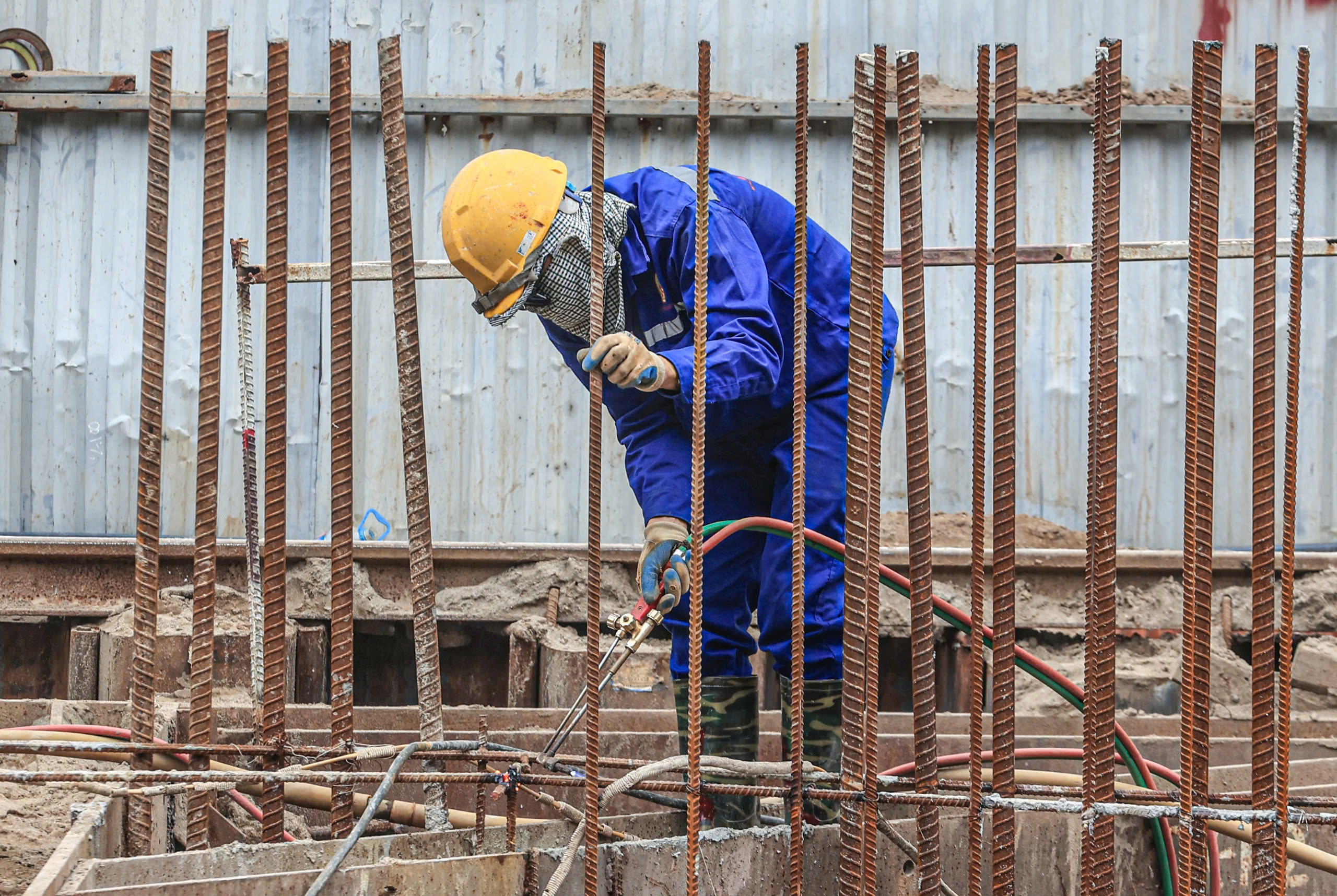 Toàn cảnh hầm chui Giải Phóng - Kim Đồng sau gần 2,5 năm thi công- Ảnh 10.