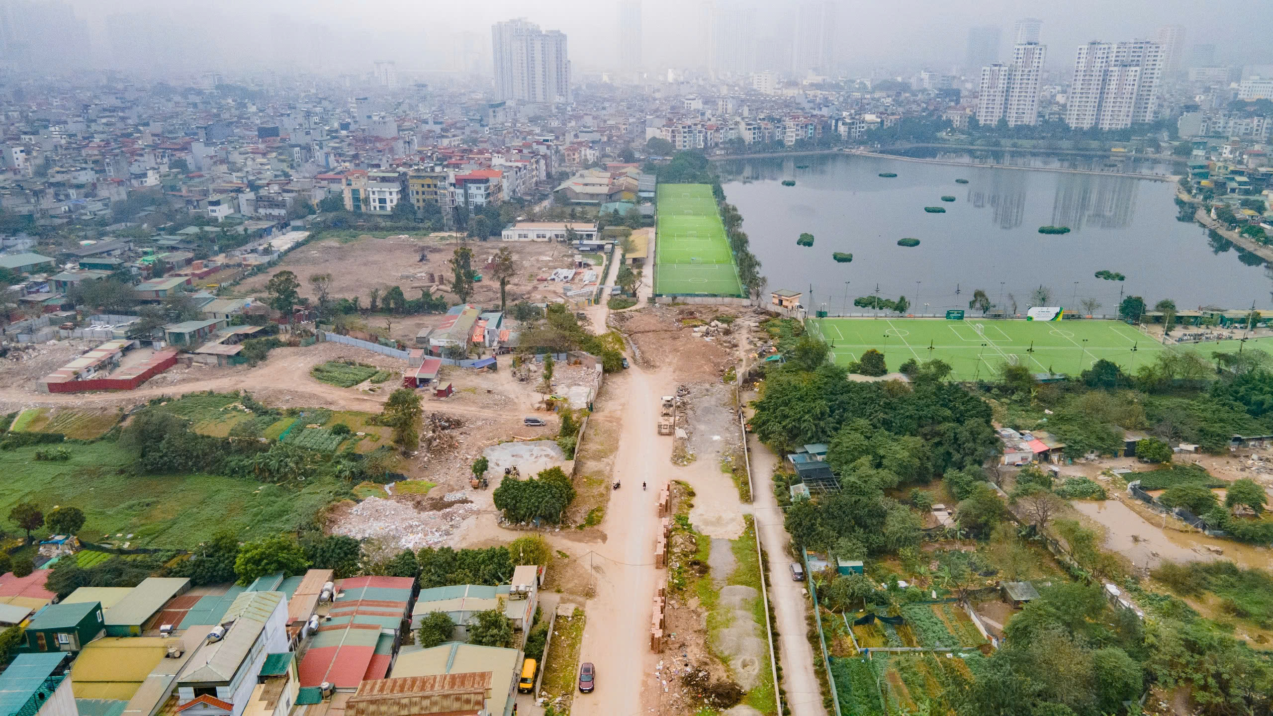 Hà Nội: Vành đai 2,5 hơn 1.300 tỷ đồng trước ngày tái khởi động- Ảnh 13.