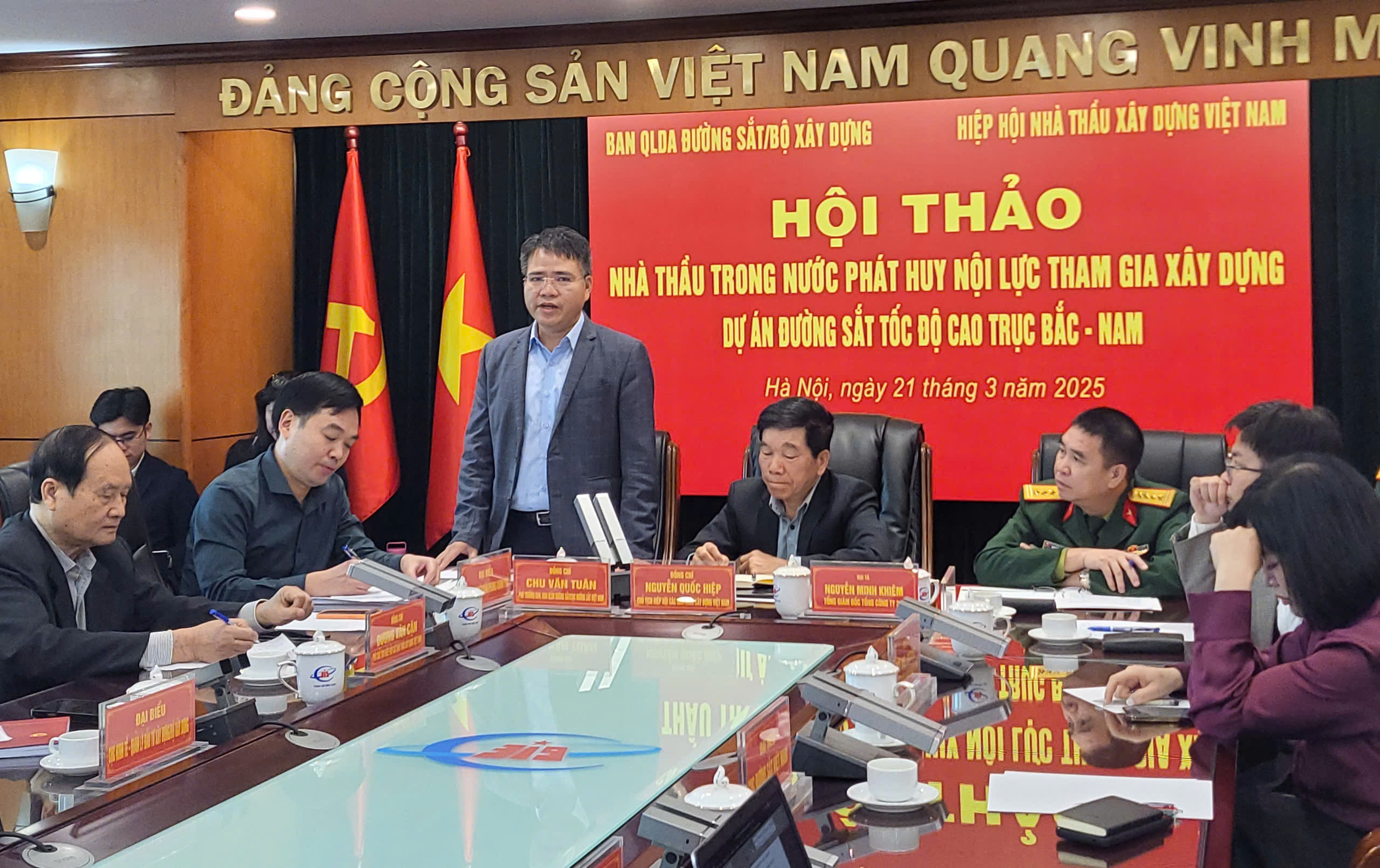 Nhà thầu Việt "tiết lộ" khả năng đảm đương công việc ở dự án đường sắt tốc độ cao- Ảnh 1.