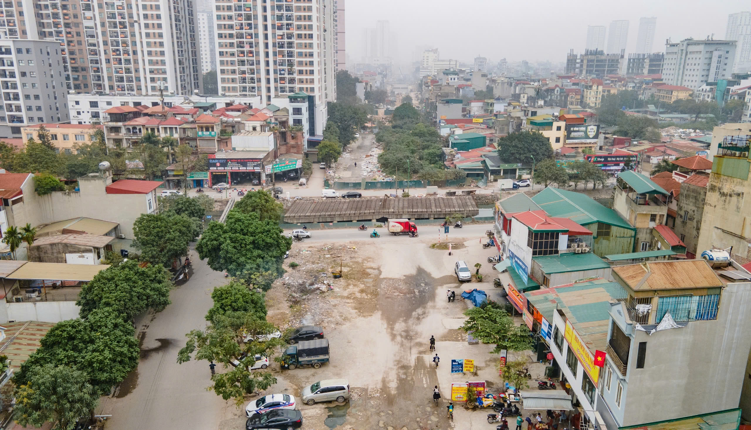 Hà Nội: Vành đai 2,5 hơn 1.300 tỷ đồng trước ngày tái khởi động- Ảnh 1.