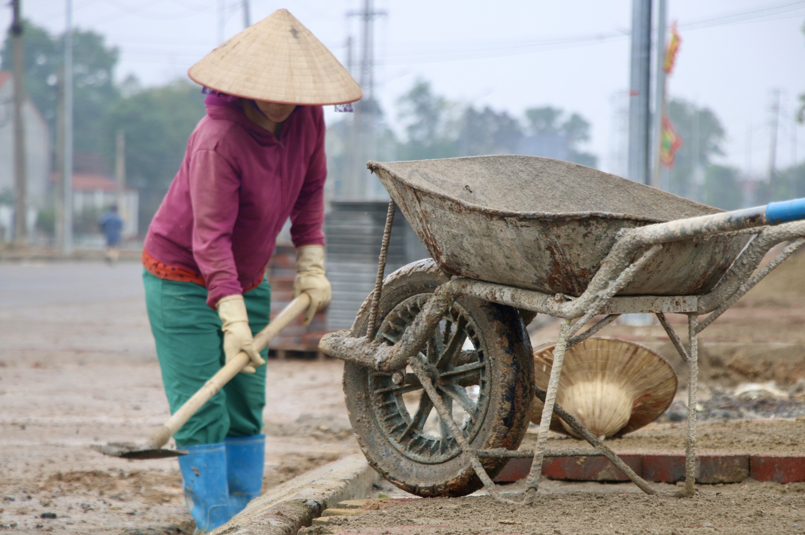 Hình ảnh tuyến đường hơn 700 tỷ đồng ở Thái Nguyên sắp thông xe- Ảnh 3.