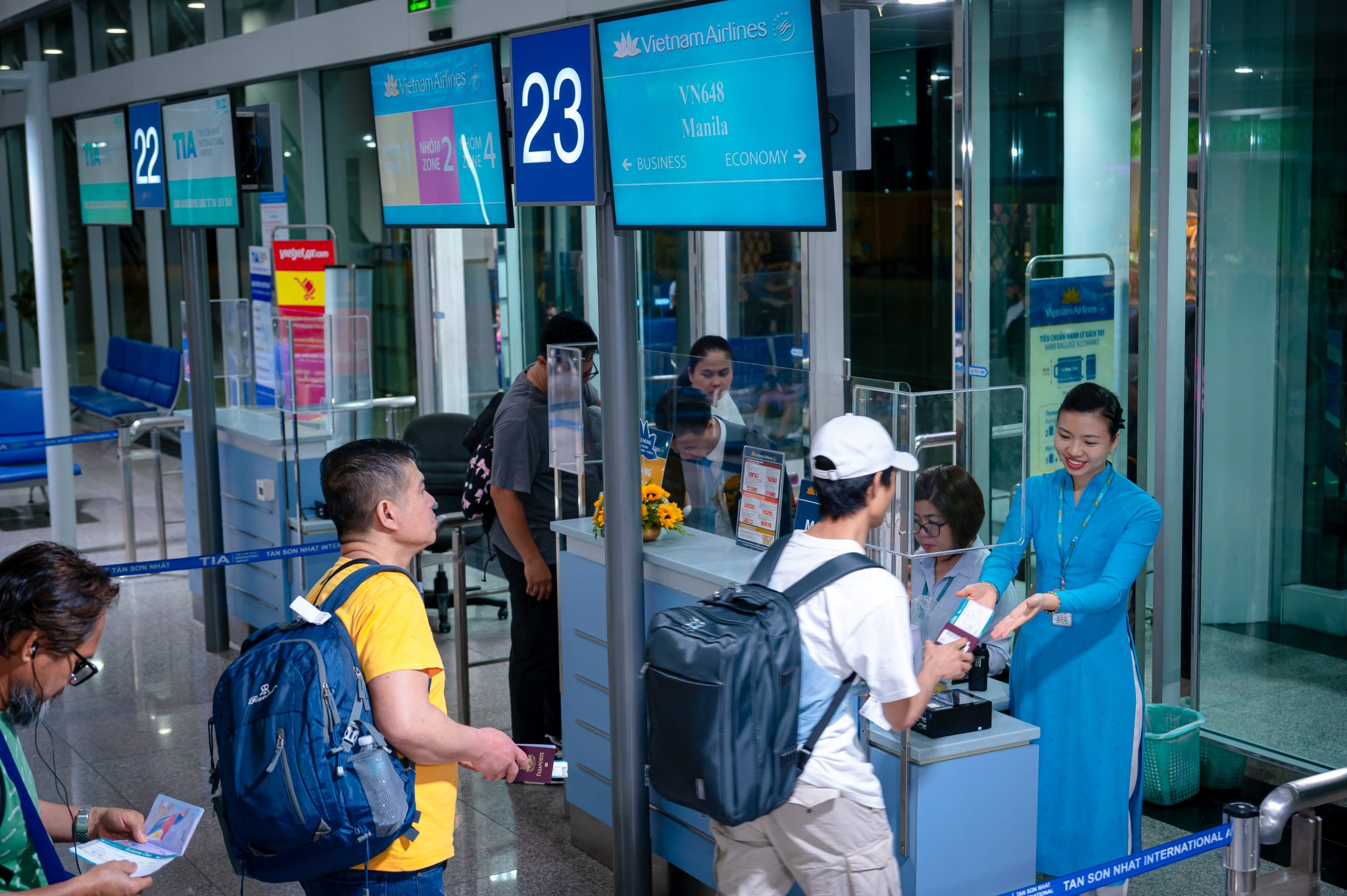 Vietnam Airlines tăng tần suất bay Manila- Ảnh 1.