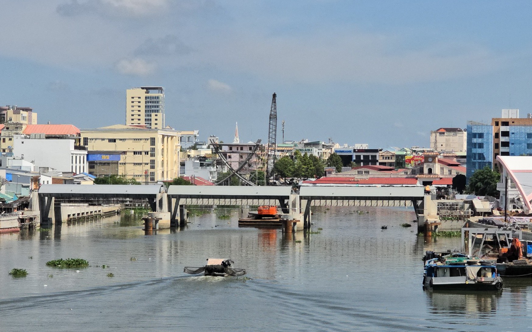 Loạt cống ngăn triều kỳ vọng giúp Cần Thơ thoát ngập khi mưa lớn, triều cường