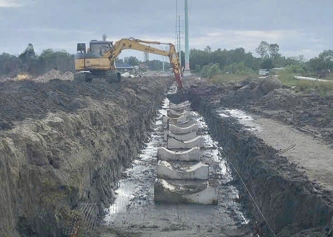 Bổ sung nhân sự, máy móc đẩy nhanh tiến độ đường Long Sơn - Cái Mép- Ảnh 3.