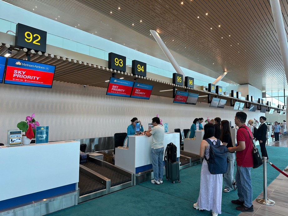Từ 17/5, Vietnam Airlines chuyển toàn bộ chuyến bay nội địa sang nhà ga T3- Ảnh 1. Từ 17/5, Vietnam Airlines chuyển toàn bộ chuyến bay nội địa sang nhà ga T3- Ảnh 1.