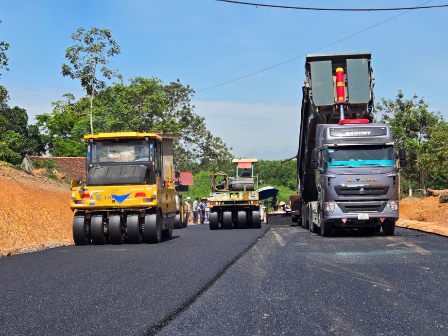 Thái Nguyên: Đẩy nhanh tiến độ, quyết tâm hoàn thành dự án đường 269B trước 30/5- Ảnh 1. Thái Nguyên: Đẩy nhanh tiến độ, quyết tâm hoàn thành dự án đường 269B trước 30/5- Ảnh 1.