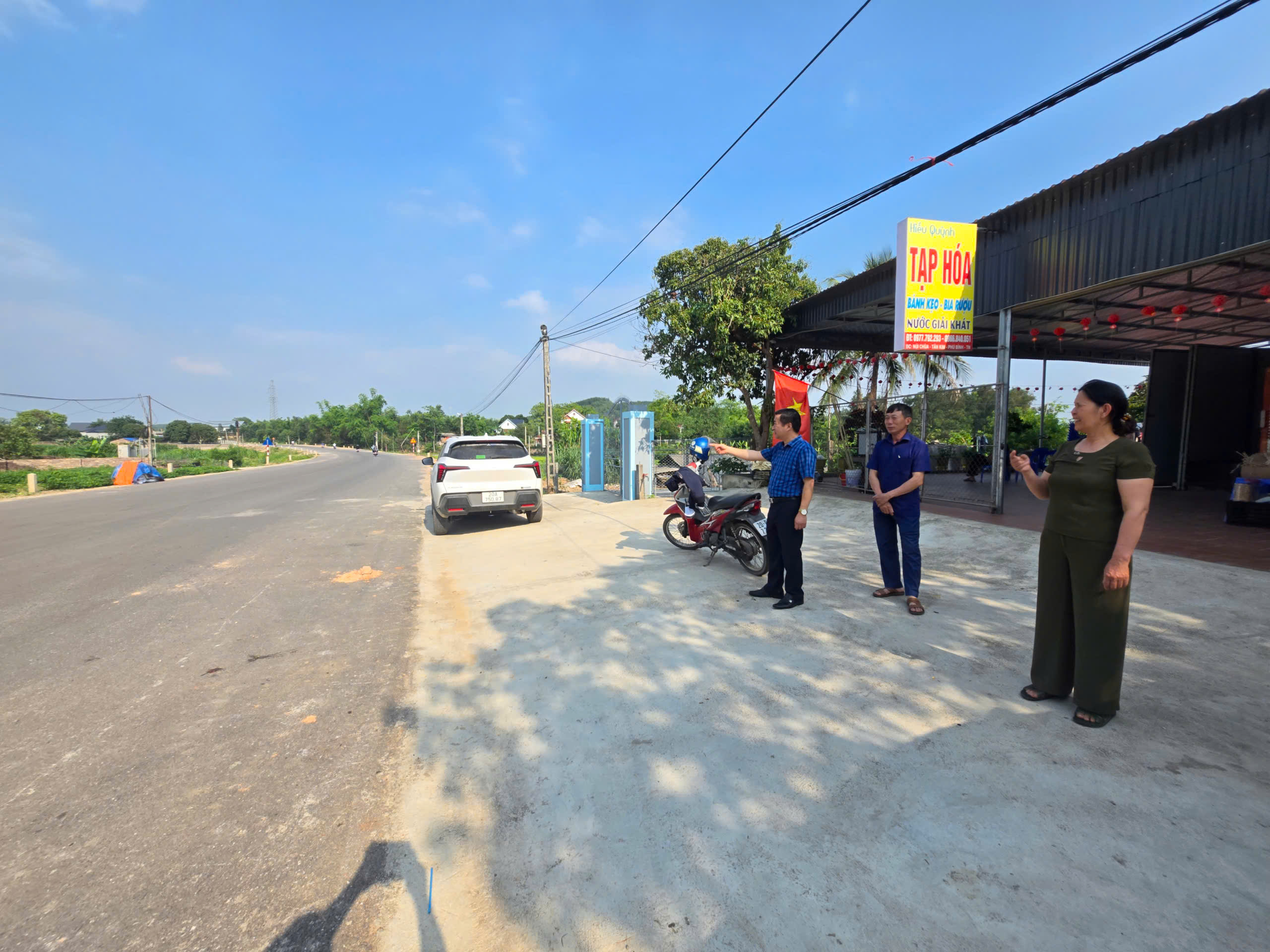 Thái Nguyên: Đẩy nhanh tiến độ, quyết tâm hoàn thành dự án đường 269B trước 30/5- Ảnh 2. Thái Nguyên: Đẩy nhanh tiến độ, quyết tâm hoàn thành dự án đường 269B trước 30/5- Ảnh 2.