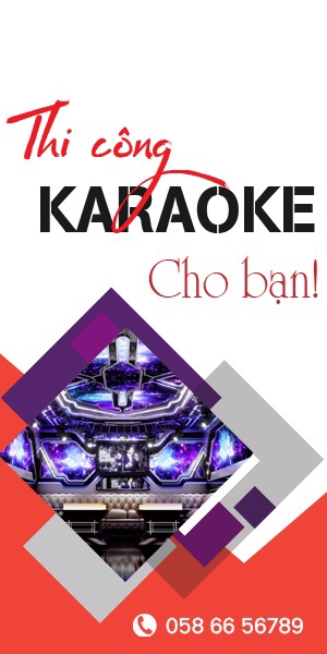 Thiết kế thi công karaoke