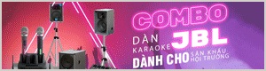 banner thiết bị âm thanh karaoke