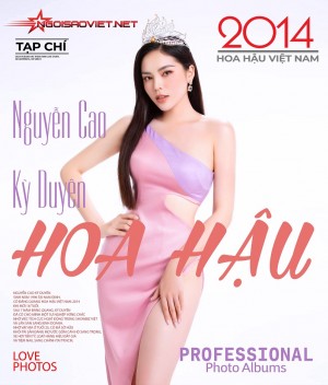 Hoa hậu Việt Nam 2014 - Nguyễn Cao Kỳ Duyên