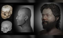Phục dựng khuôn mặt từ hộp sọ 9000 năm tuổi