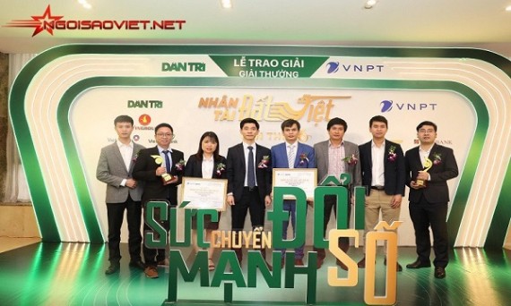 Giải thưởng Nhân Tài Đất Việt và những con số đầy ấn tượng