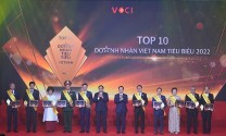 Top 10 doanh nhân tiêu biểu Việt Nam năm 2022
