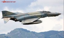Hy Lạp: Tiêm kích F-4E gặp nạn lao xuống biển, phi công thiệt mạng