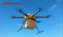 Nhật Bản áp dụng công nghệ độc đáo giao hàng bằng UAV