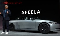 Afeela - Thương hiệu ô tô điện kết hợp giữa Honda và Sony
