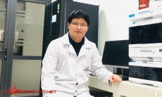 Gương mặt trẻ Việt Nam tiêu biểu vinh danh tiến sĩ nghiên cứu thuốc
