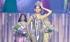 Ứng xử của Tân Hoa hậu Chuyển giới Dịu Thảo gây nhiều tranh cãi