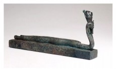 “Lộ diện” quan tài đầu người mình rắn có hơn 2.000 năm