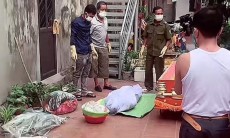 Thi thể nam thanh niên bốc mùi tại phòng trọ ở Bắc Giang