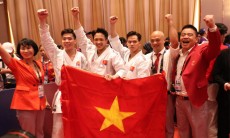 Thêm 2 Huy chương Vàng cho Việt Nam tại bộ môn Karate SEA Games 32