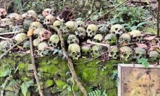 Du khách rùng rợn khi khám phá ngôi làng phơi xác người tại Bali