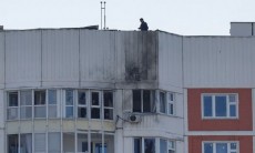 Thủ đô Moscow bị UAV tấn công khiến 2 người bị thương