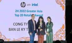 FPT Shop là 1 trong 20 "Nhà bán lẻ xuất sắc nhất Châu Á"