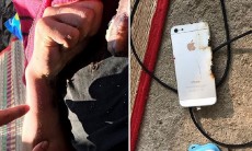 Thanh hóa: Vừa sạc điện thoại vừa dùng, bé trai 7 tuổi tử vong