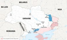 Thêm một cuộc phản công của Ukraine bị Nga đẩy lùi