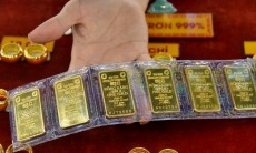Giá vàng trong nước bất ngờ tăng mạnh trở lại