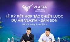 Công bố đối tác chiến lược của dự án Vlasta – Sầm Sơn