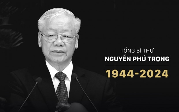Trực tiếp: Lễ Viếng Đồng Chí Tổng Bí Thư Nguyễn Phú Trọng
