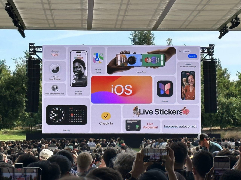 Các thay đổi của phiên bản iOS 17 được giới thiệu tại WWDC 2023