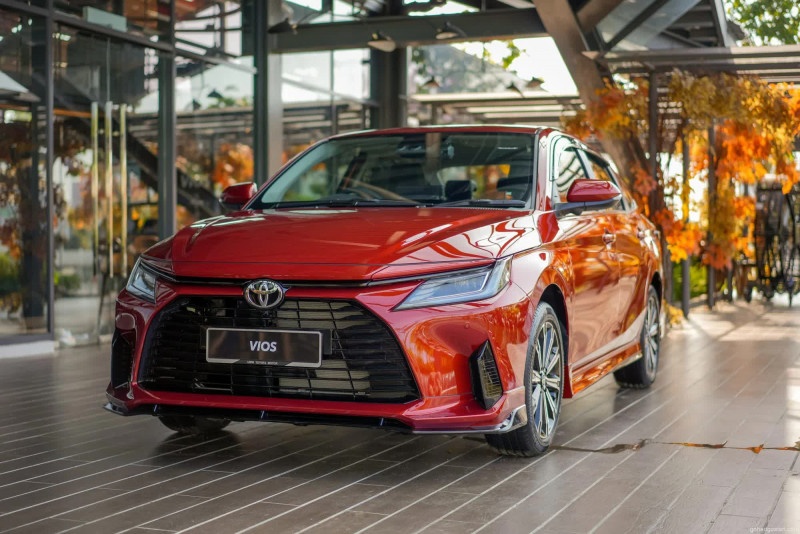 Toyota quyết định dừng bán Vios