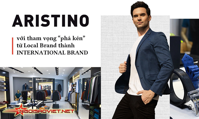 Aristino - Thời trang nam mang phong cách Hàn Quốc